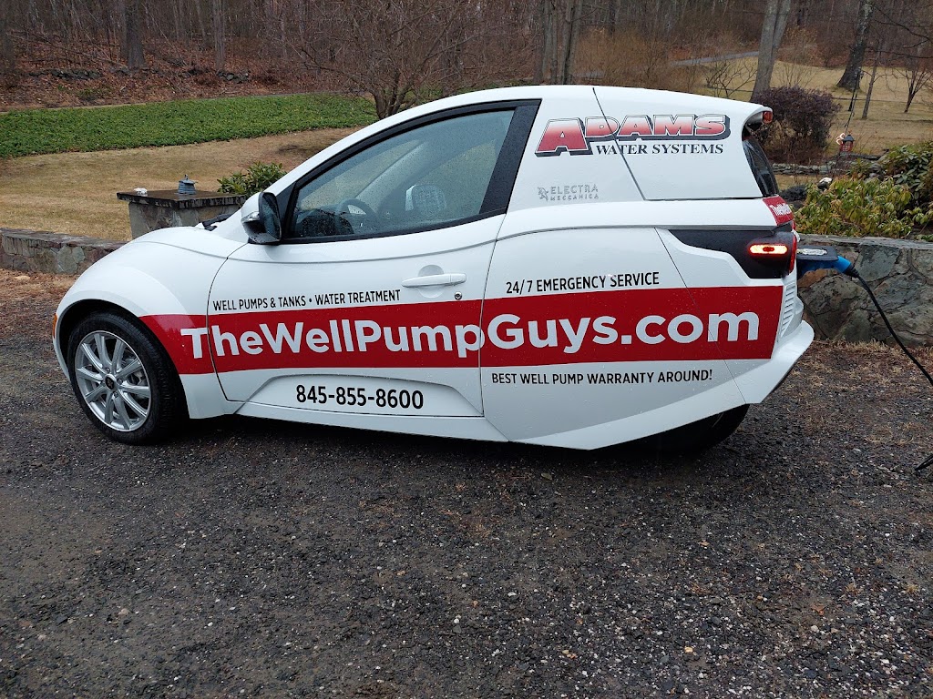 Adams Water Systems "The Well Pump Guys" | 2680 NY-22, Patterson, NY 12563 | Phone: (845) 855-8600