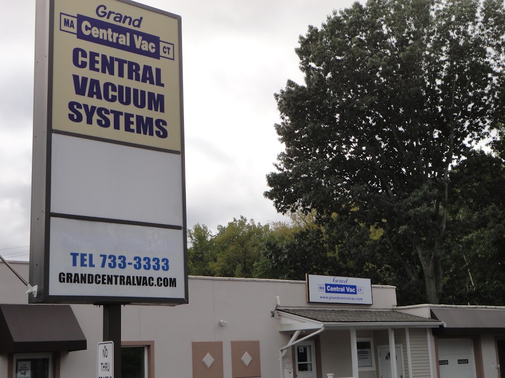 Grand Central Vac | 1838 Riverdale St, West Springfield, MA 01089 | Phone: (413) 733-3333