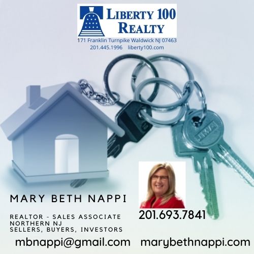 Mary Beth Lane Nappi - Liberty 100 Realty | 171 Franklin Turnpike, Waldwick, NJ 07463 | Phone: (201) 693-7841