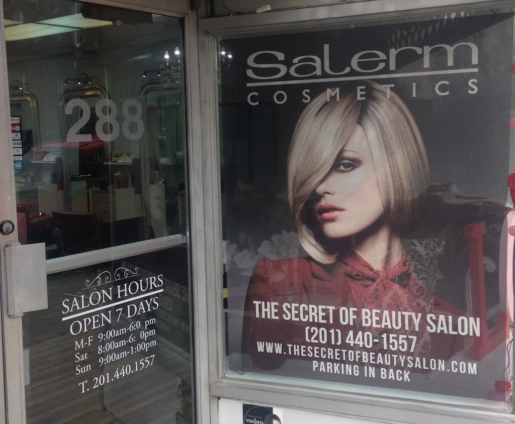 The Secret Of Beauty | 288 Teaneck Rd, Ridgefield Park, NJ 07660 | Phone: (201) 440-1557