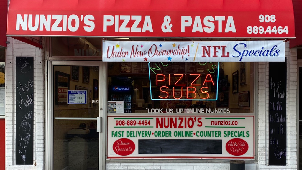 Nunzios Pizza MX | 2387 Mountain Ave, Scotch Plains, NJ 07076 | Phone: (908) 889-4464
