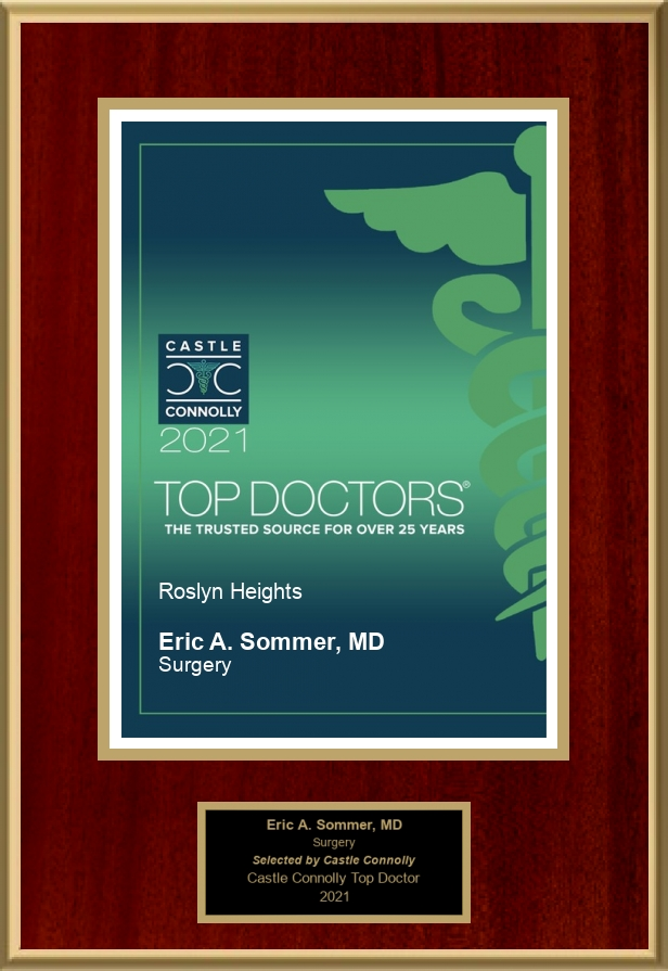 Eric Sommer, MD, FACS, FASMBS | 3795 Crompond Rd, Cortlandt, NY 10567 | Phone: (800) 633-8446