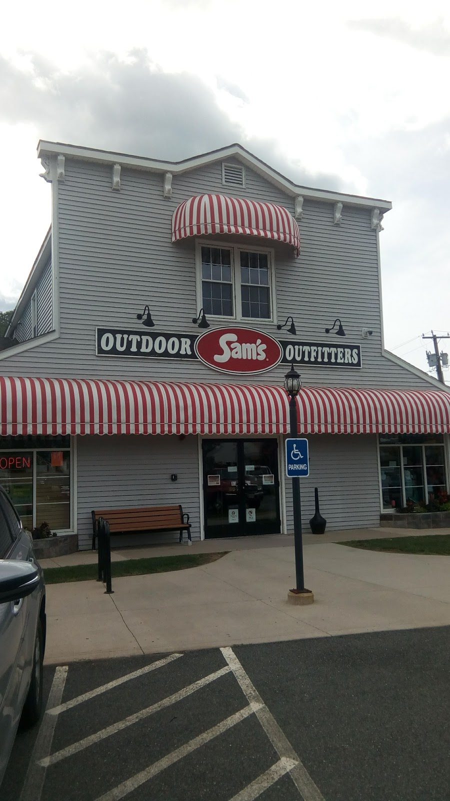 Sams Outdoor Outfitters | 227 Russell St, Hadley, MA 01035 | Phone: (413) 582-9820