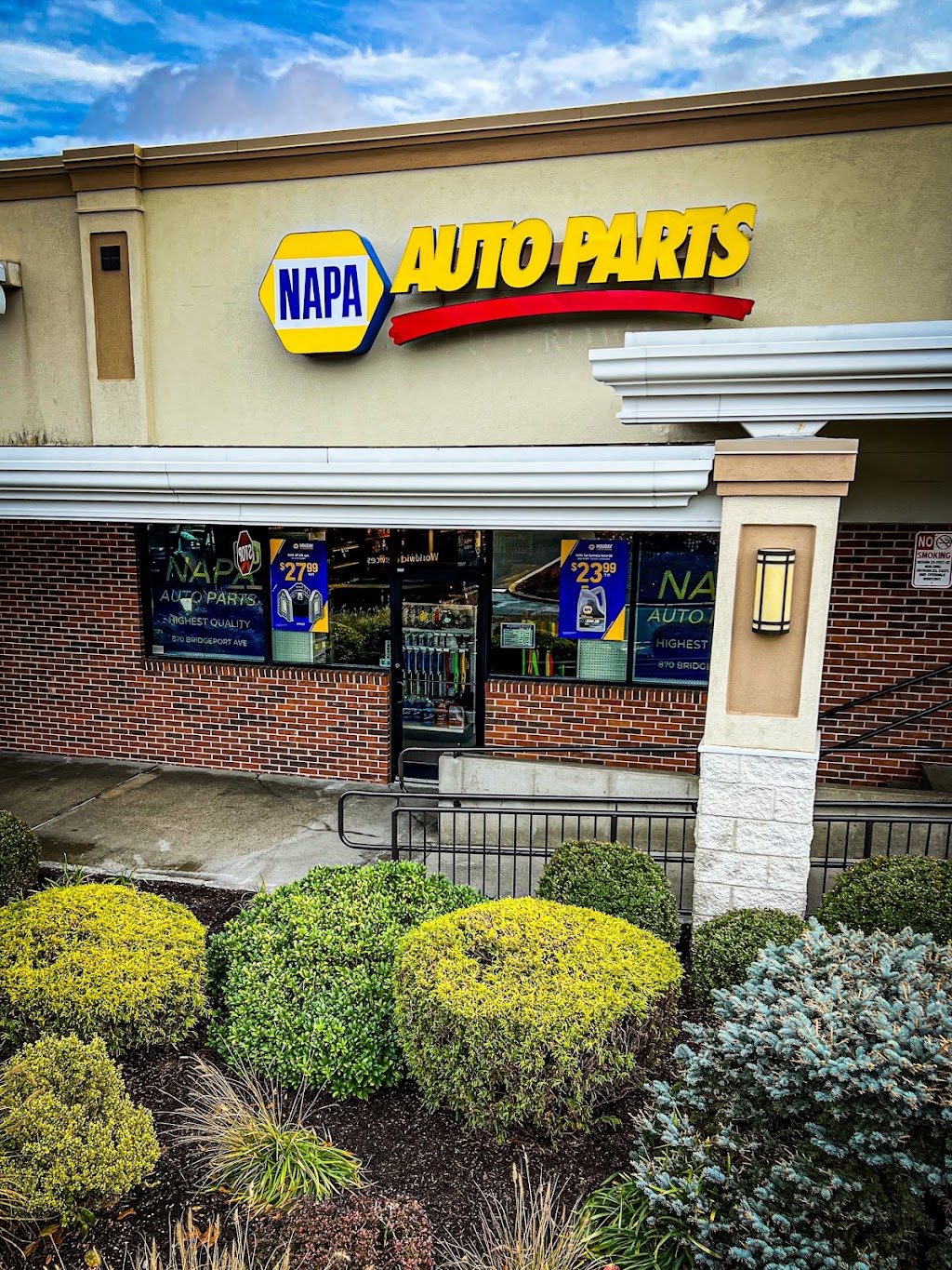 NAPA Auto Parts - Klover Inc Shelton | 870 Bridgeport Ave, Shelton, CT 06484 | Phone: (475) 269-2025