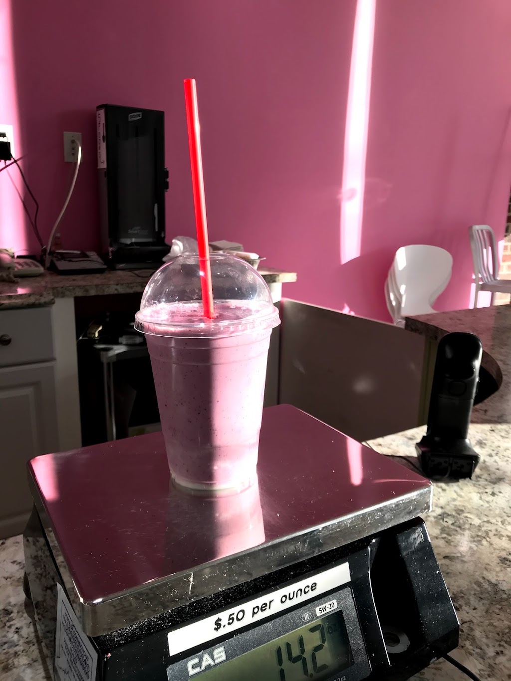 Berry Twist Frozen Yogurt | 585 Enfield St, Enfield, CT 06082 | Phone: (860) 573-6745