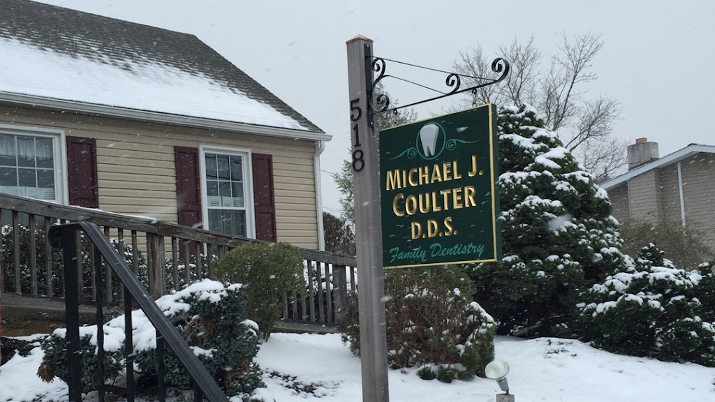 Dr. Michael J Coulter DDS | 518 Harrison St, Emmaus, PA 18049 | Phone: (610) 965-6458