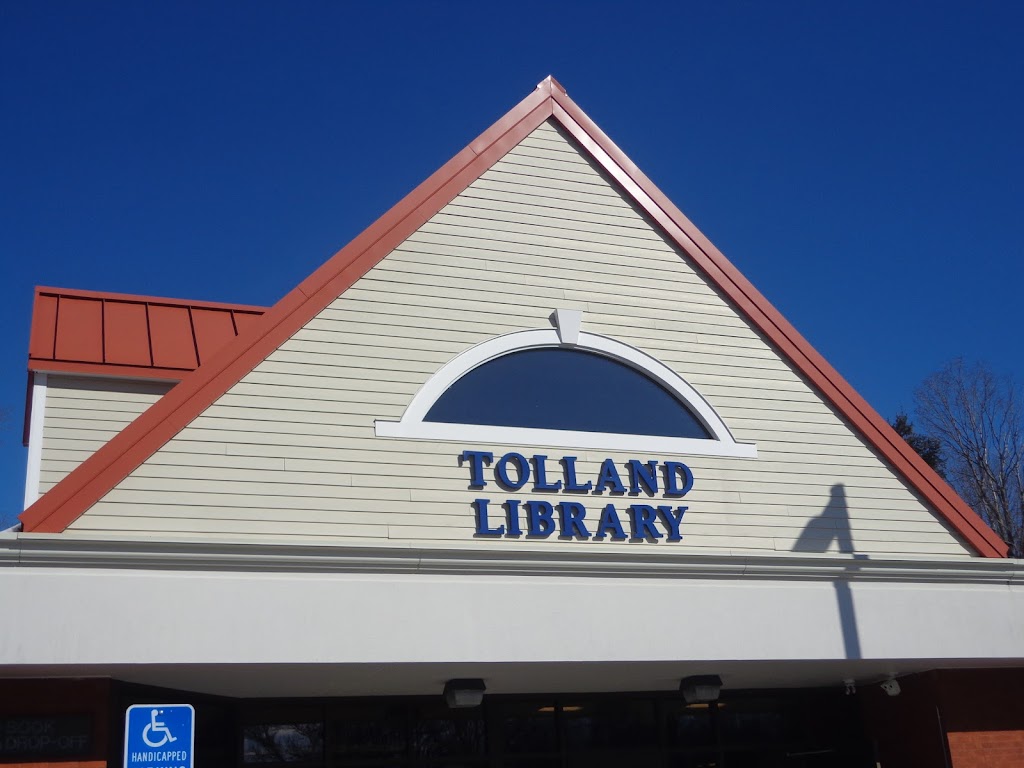 Tolland Library | 21 Tolland Grn, Tolland, CT 06084 | Phone: (860) 871-3620