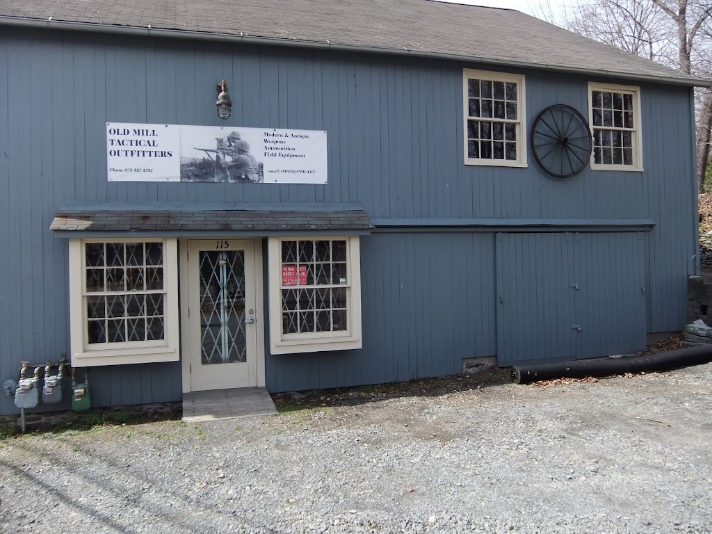 Old Mill Tactical Outfitters | 115 Mill St, Milford, PA 18337 | Phone: (973) 337-3795