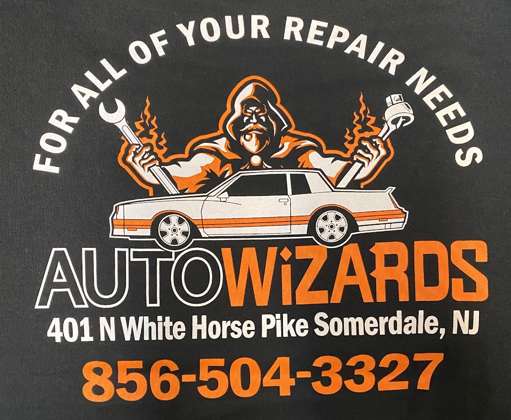 Auto Wizards | 401 N White Horse Pike, Somerdale, NJ 08083 | Phone: (856) 504-3327