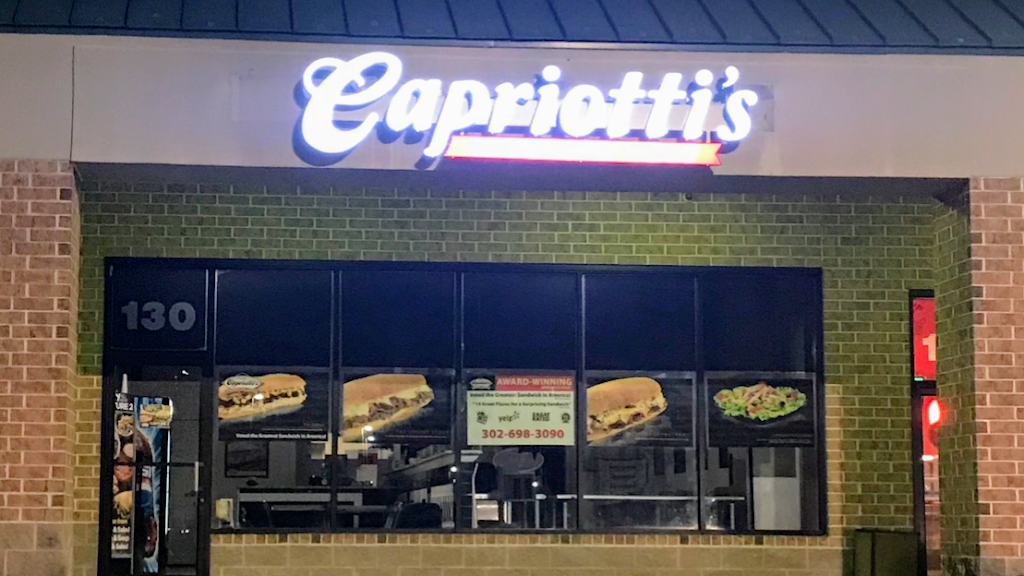 Capriottis Sandwich Shop | 130 Gateway South Blvd, DE-10, Dover, DE 19901 | Phone: (302) 698-3090