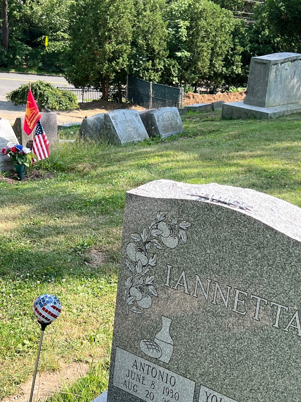 Prospect Hill Cemetery | Prospect Street, Thomas St, Caldwell, NJ 07006 | Phone: (973) 226-9329