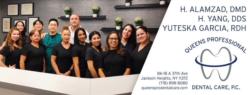 Queens Professional Dental Care, P.C. | 37th Ave 86-18 A, Jackson Heights, NY 11372 | Phone: (718) 898-8080