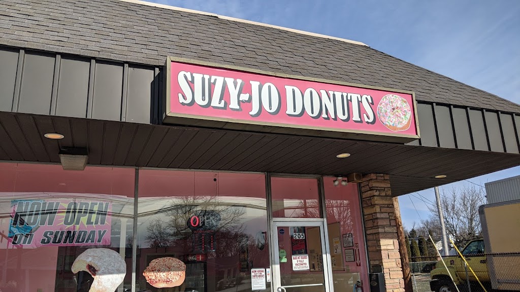 Suzy Jo Donuts | 205 W Germantown Pike, East Norriton, PA 19401 | Phone: (610) 270-2800