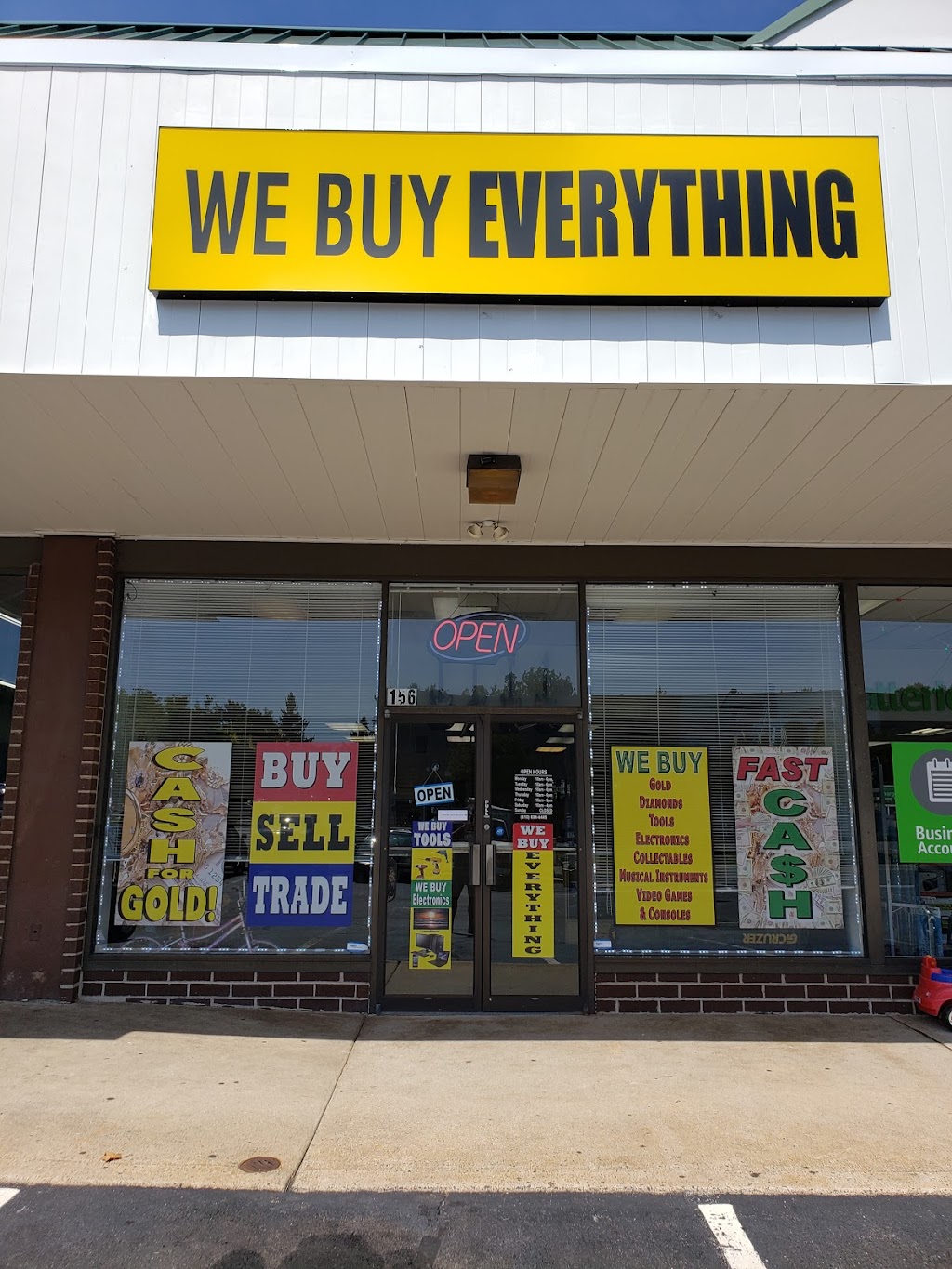 We Buy Everything Pawn Shop - Springfield | 156 Baltimore Pike, Springfield, PA 19064 | Phone: (610) 604-4445