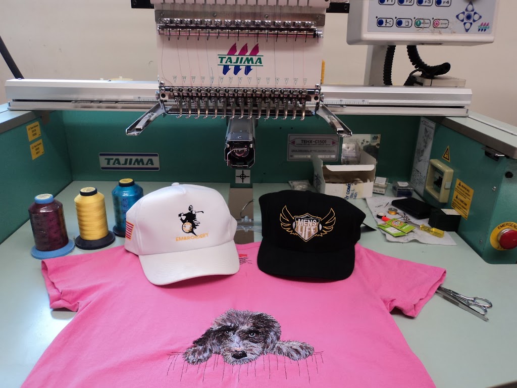 Top Stitch Embroidery | 4214 Mink Ct, Orefield, PA 18069 | Phone: (610) 530-1824