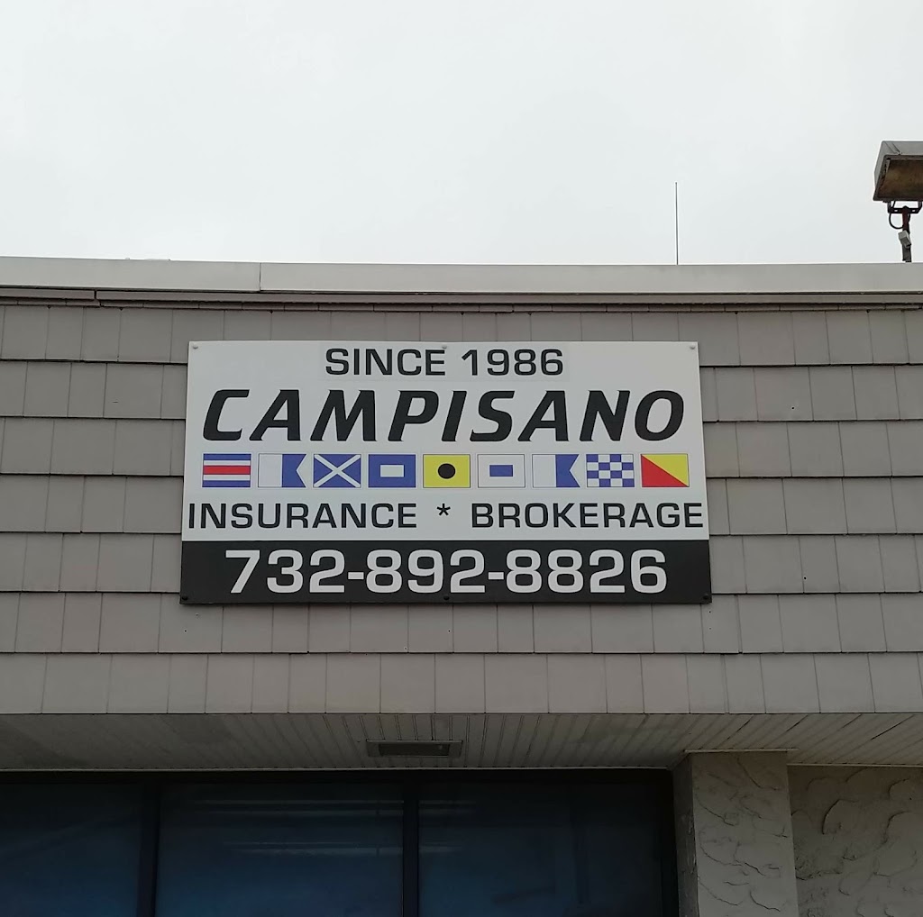 Campisano Insurance & Brokerage | In the Manasquan River Club, 217 Riverside Dr N Ste 2, Brick Township, NJ 08724 | Phone: (732) 892-8826