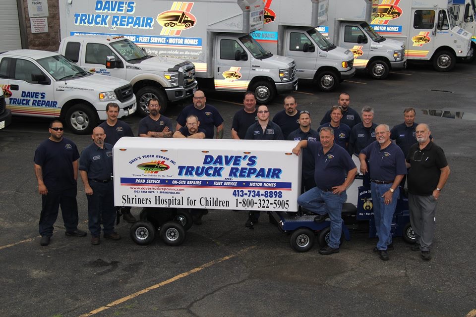 Daves Truck Repair Inc. | 649 Cottage St, Springfield, MA 01104 | Phone: (413) 734-8898