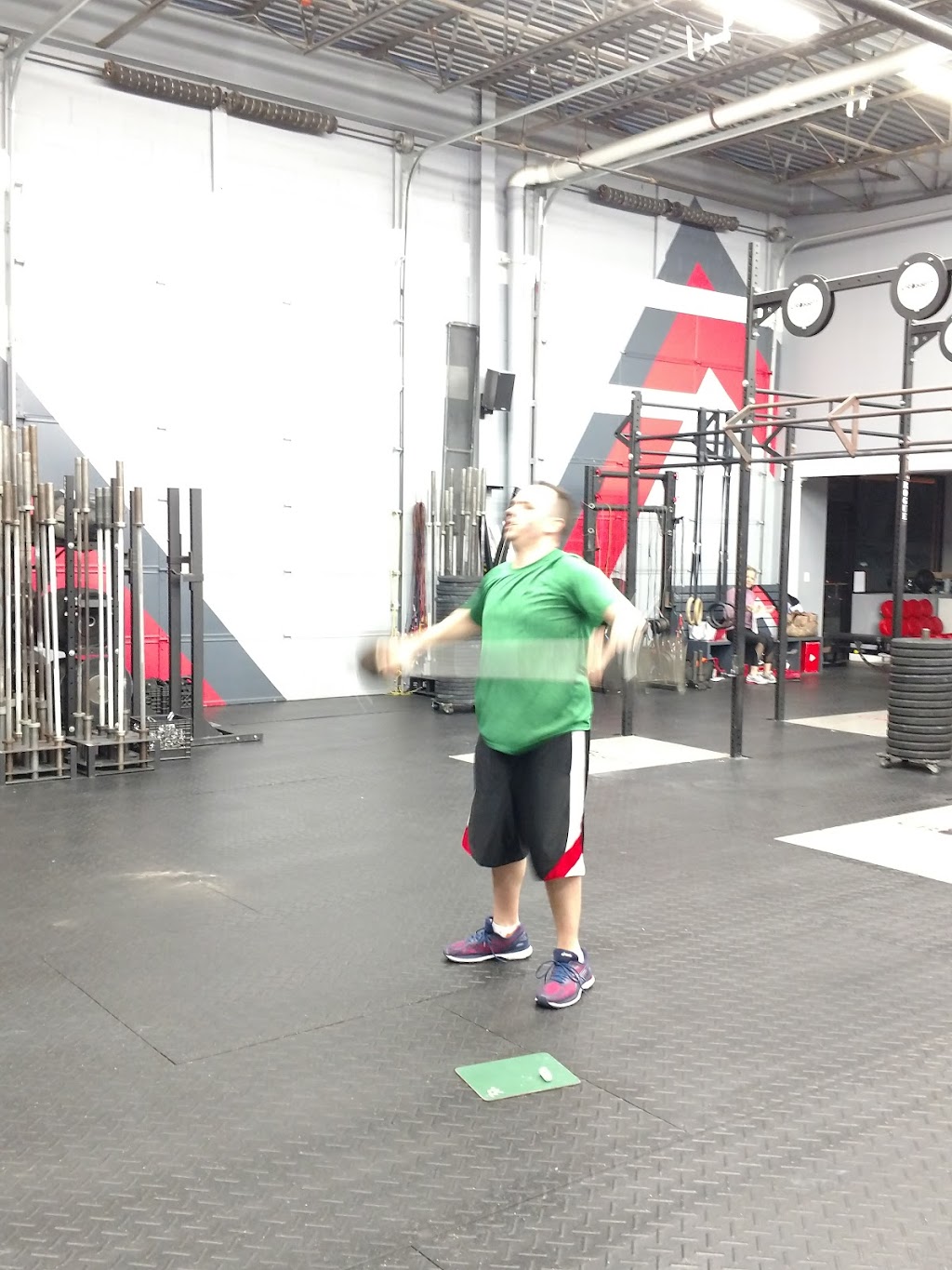 CrossFit South Shore | 1507 Smithtown Ave, Bohemia, NY 11716 | Phone: (631) 894-9777