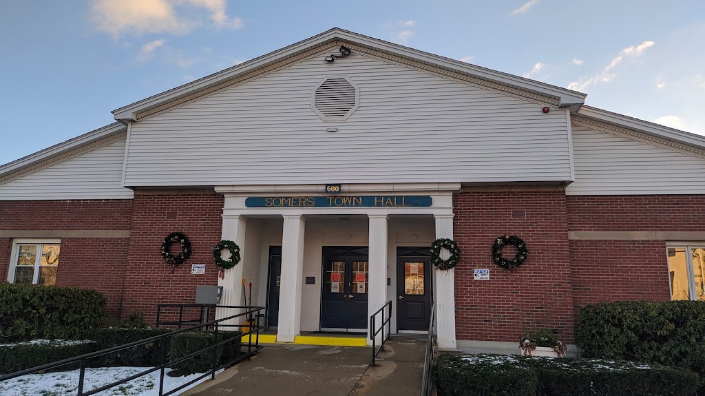 Somers Town Clerk | 600 Main St, Somers, CT 06071 | Phone: (860) 763-8207