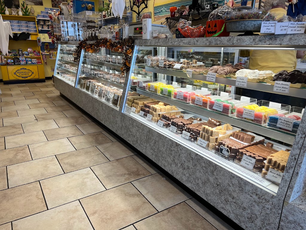 Berkeley Sweet Shop | 1205 Boardwalk, Seaside Heights, NJ 08751 | Phone: (732) 250-4230