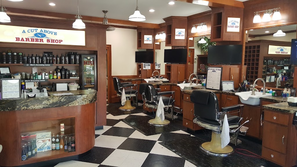 A Cut Above Barber Shop | 193 Old Bridge Turnpike, East Brunswick, NJ 08816 | Phone: (732) 390-9001
