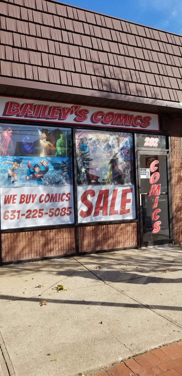Baileys Comics | 282 N Wellwood Ave, Lindenhurst, NY 11757 | Phone: (631) 225-5085