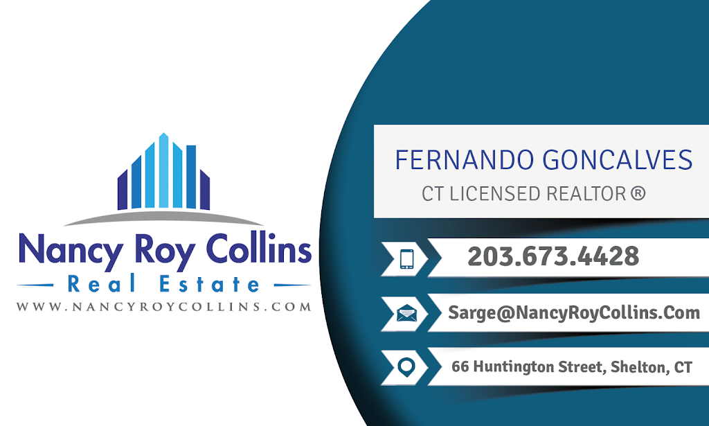 Nancy Roy Collins Real Estate, LLC | 66 Huntington St suite 2a, Shelton, CT 06484 | Phone: (203) 521-6503