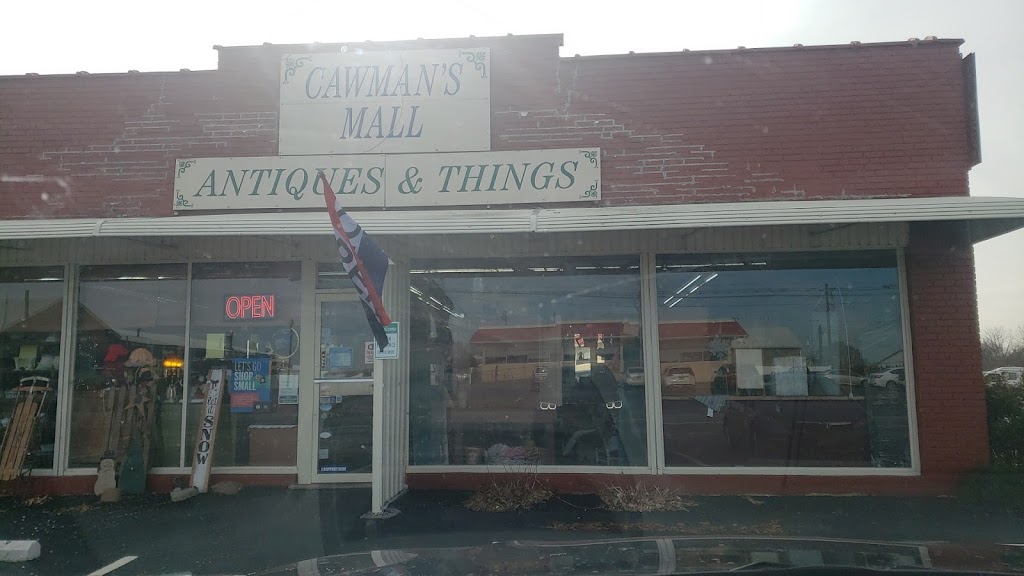 Cawmans Mall Antiques-Things | 529 NJ-49, Salem, NJ 08079 | Phone: (856) 935-0423