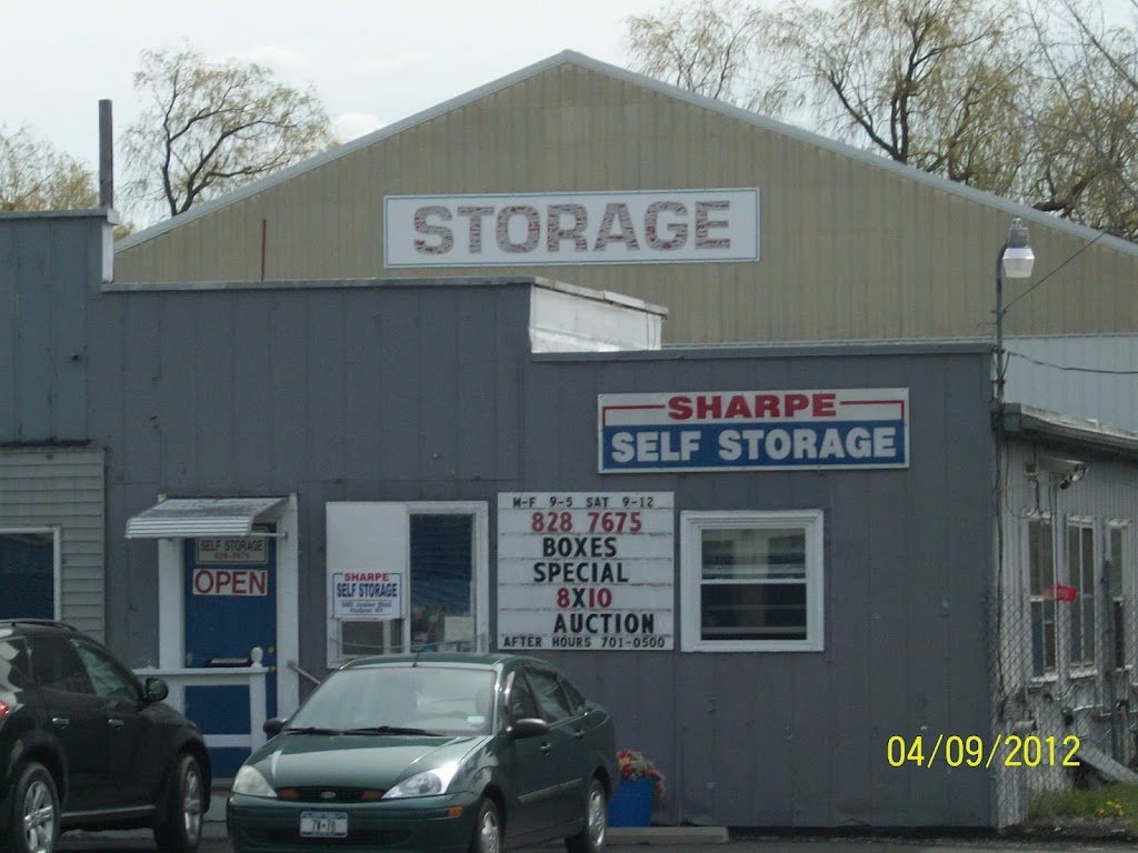 Sharpe Self Storage | 560 Joslen Blvd, Hudson, NY 12534 | Phone: (518) 828-7675