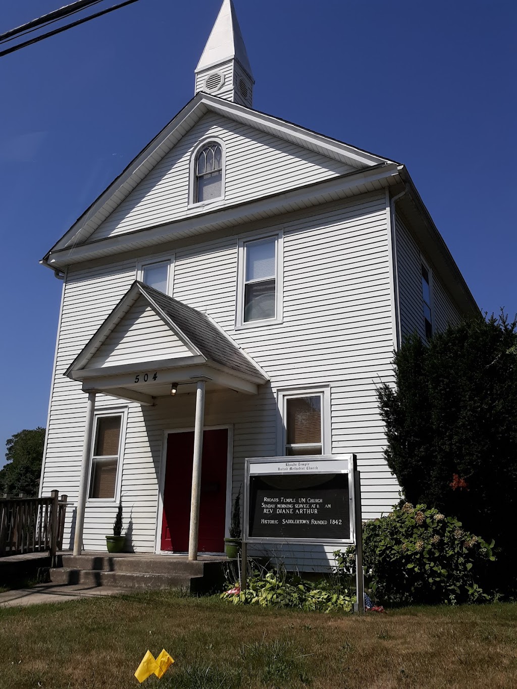 Rhoads Temple United Methodist Church | 504 Rhoads Ave, Haddonfield, NJ 08033 | Phone: (856) 854-3691
