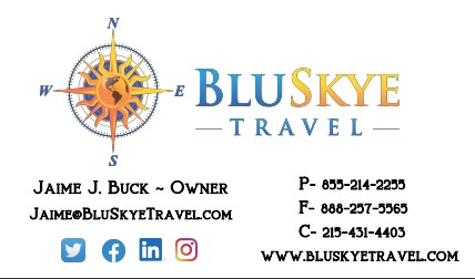 BluSkye Travel: Experts in Travel Designed Around You. | 5047 Rosewood Dr, Doylestown, PA 18902 | Phone: (215) 431-4403