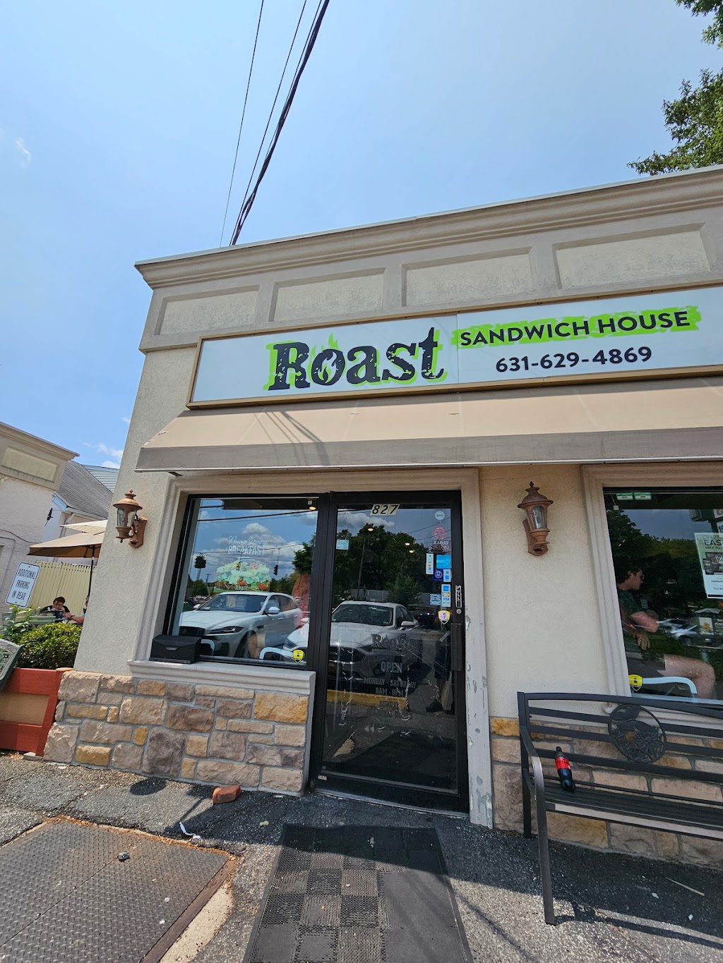 Roast Sandwich House | 827 Walt Whitman Rd, Melville, NY 11747 | Phone: (631) 629-4869