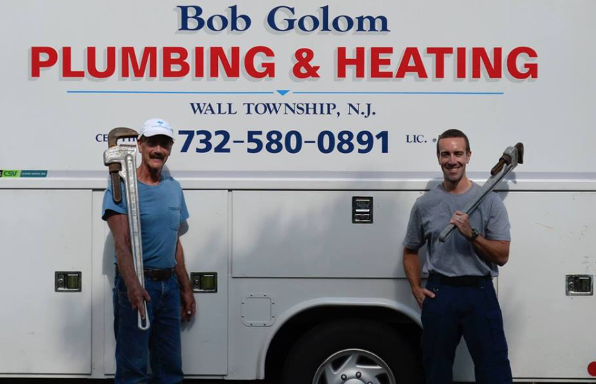 Bob & Ryan Golom Father & Son Plumbing & Heating, LIC# 5181 | 1826 Celeste Dr, Wall Township, NJ 07719 | Phone: (732) 580-0891