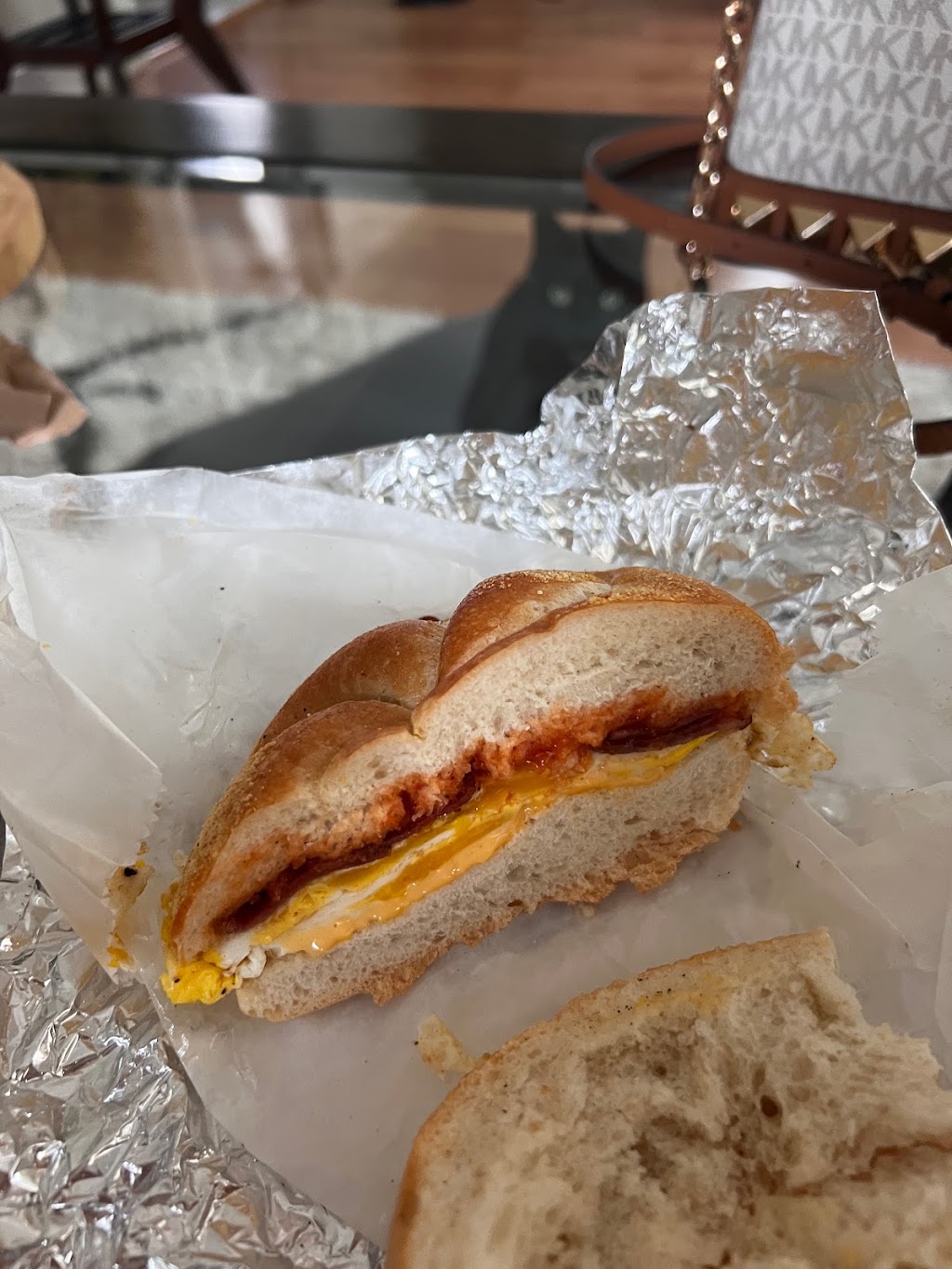 Planet Bagel | 214 Broad St, Keyport, NJ 07735 | Phone: (732) 203-1313