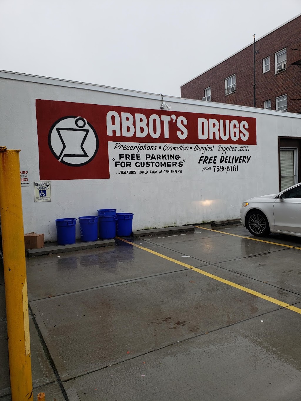Abbots Drug Store | 531 Washington Ave, Belleville, NJ 07109 | Phone: (973) 759-8181