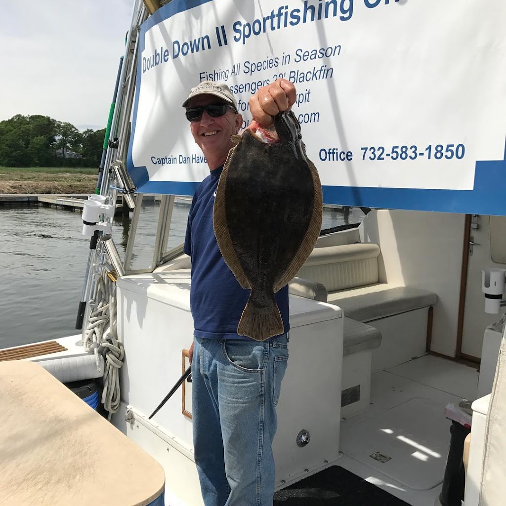 Double Down II Charter Fishing | 357 W Front St, Keyport, NJ 07735 | Phone: (908) 915-6416