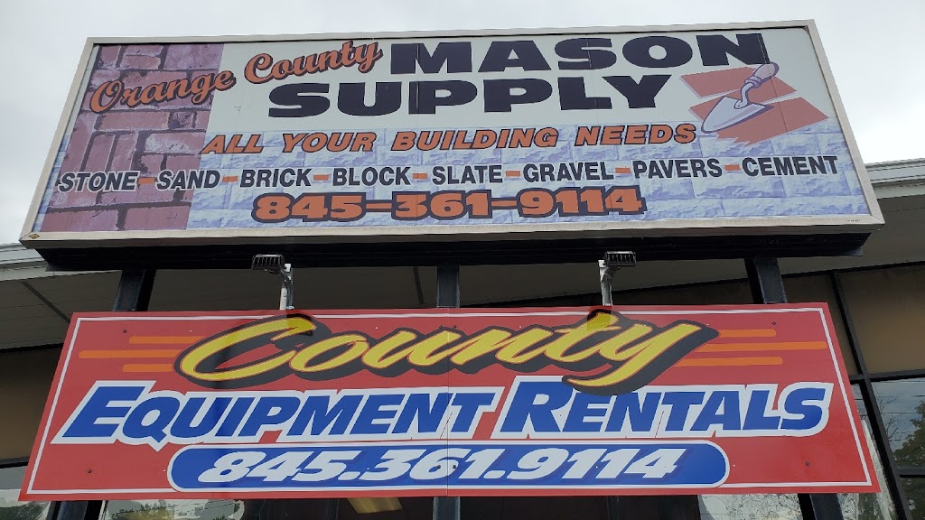 Orange County Mason Supply | 230 Bloomingburg Rd, Middletown, NY 10940 | Phone: (845) 361-9114