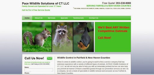Pace Wildlife Solutions of Ct | 815 Maple Hill Rd, Naugatuck, CT 06770 | Phone: (203) 734-1123