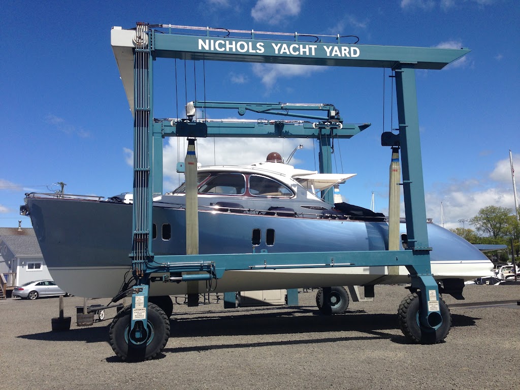 Nichols Yacht Yard Inc | 500 Rushmore Ave # 1, Mamaroneck, NY 10543 | Phone: (914) 698-6065