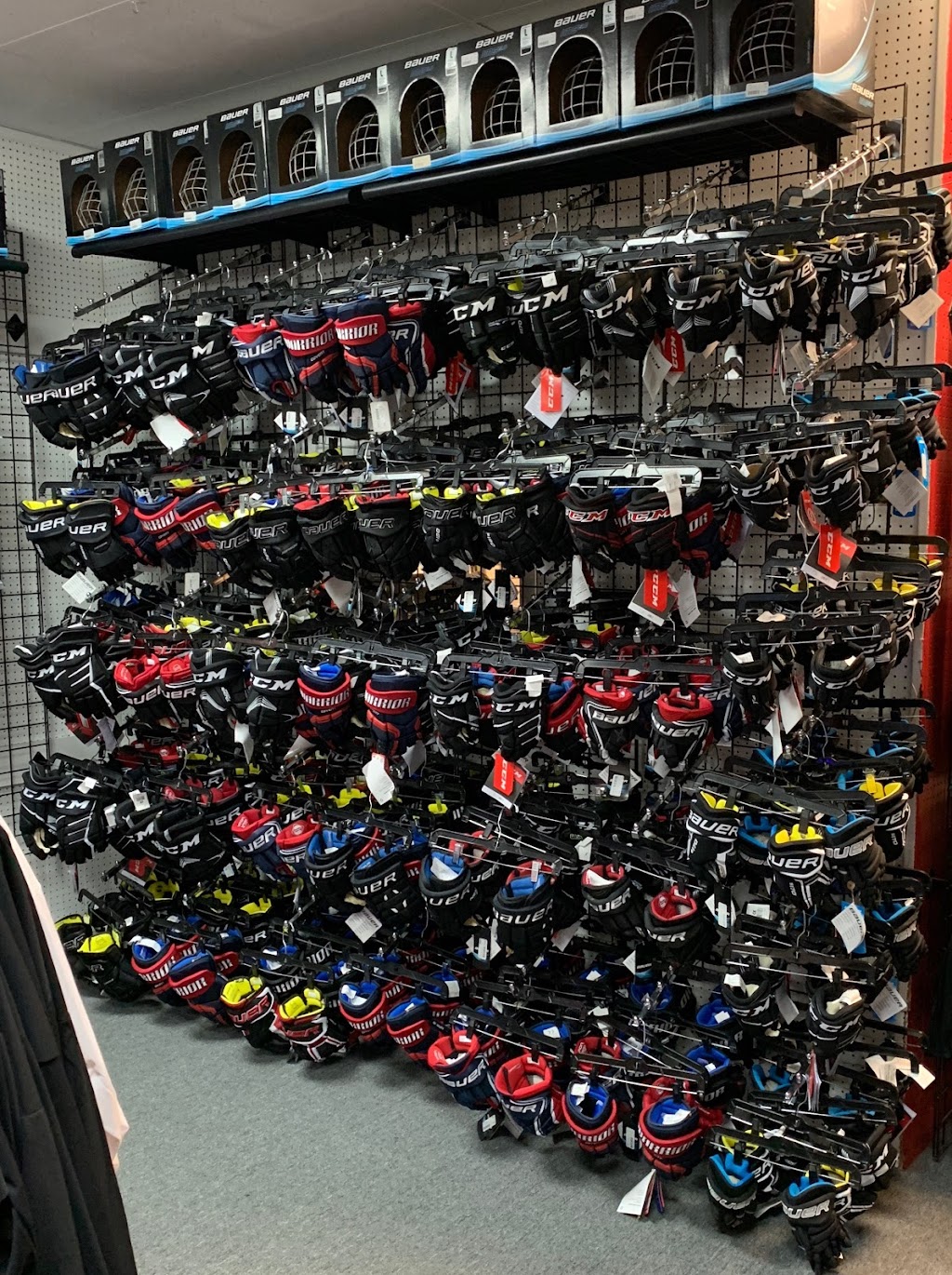 R&M Hockey Supply | 601 Holly Dell Dr, Sewell, NJ 08080 | Phone: (856) 589-7000
