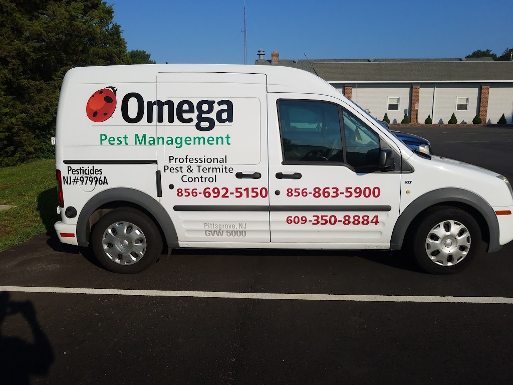 Omega Pest Management | 373 Harding Hwy, Pittsgrove, NJ 08318 | Phone: (856) 692-5150