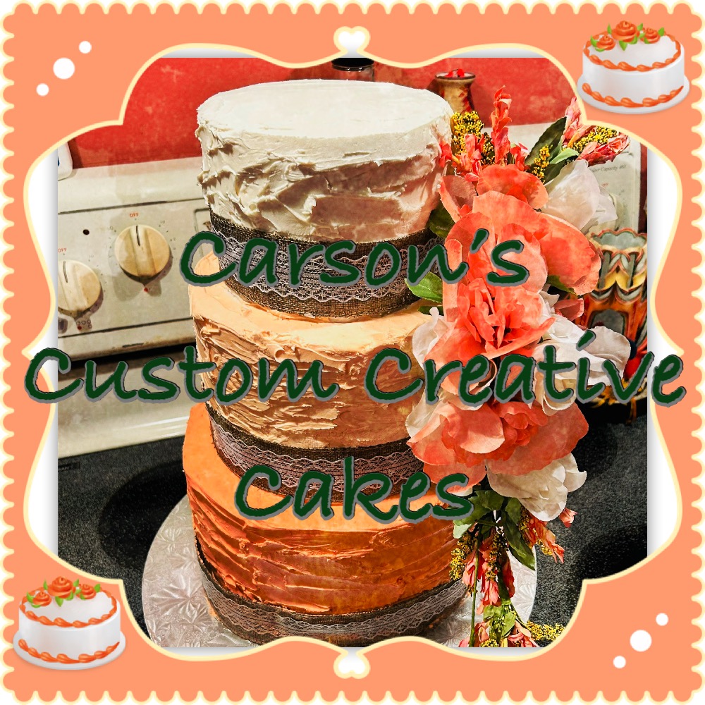 Carson Custom Creative Cakes | 2638 Woodruff Lane, Stroudsburg, PA 18360 | Phone: (570) 242-0672