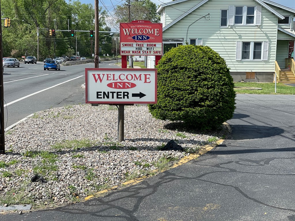 Welcome Inn | 2041 Riverdale St, West Springfield, MA 01089 | Phone: (413) 736-5773