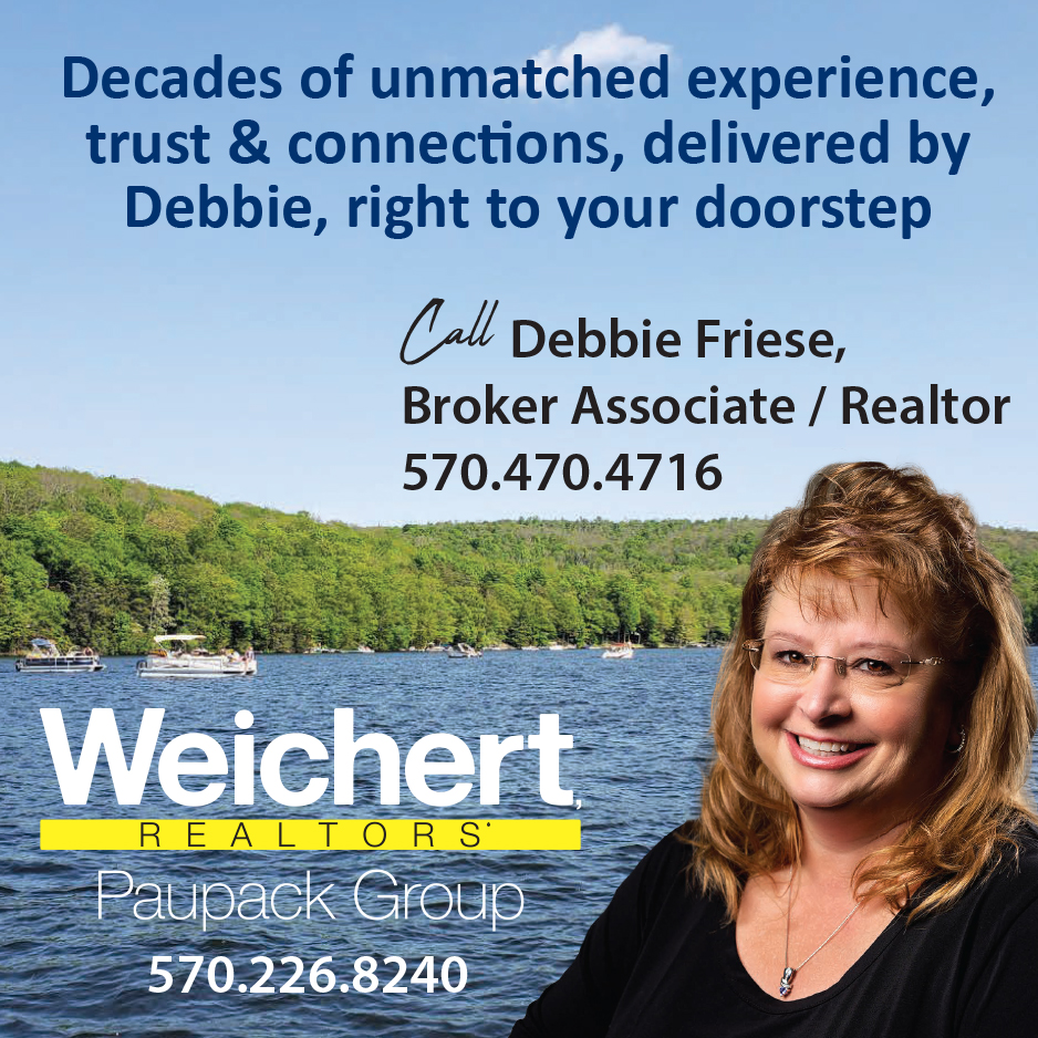 Debbie Friese Broker Associate | 2415 RT 6, Hawley, PA 18428 | Phone: (570) 470-4716
