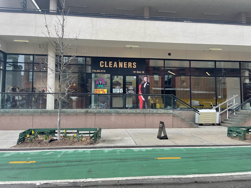 Berry Cleaners | 101 West St, Brooklyn, NY 11222 | Phone: (718) 383-0718