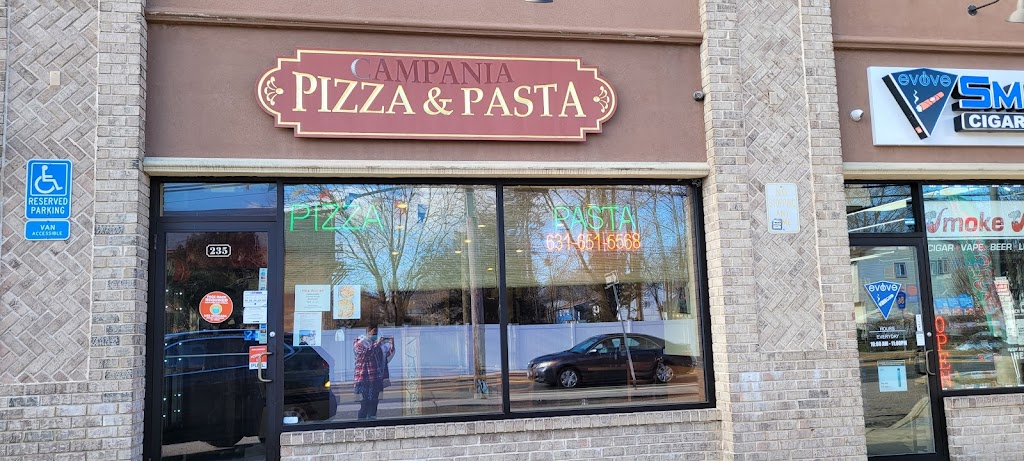 Campania Pizza & Pasta | 235 Broadway, Huntington, NY 11743 | Phone: (631) 651-5568