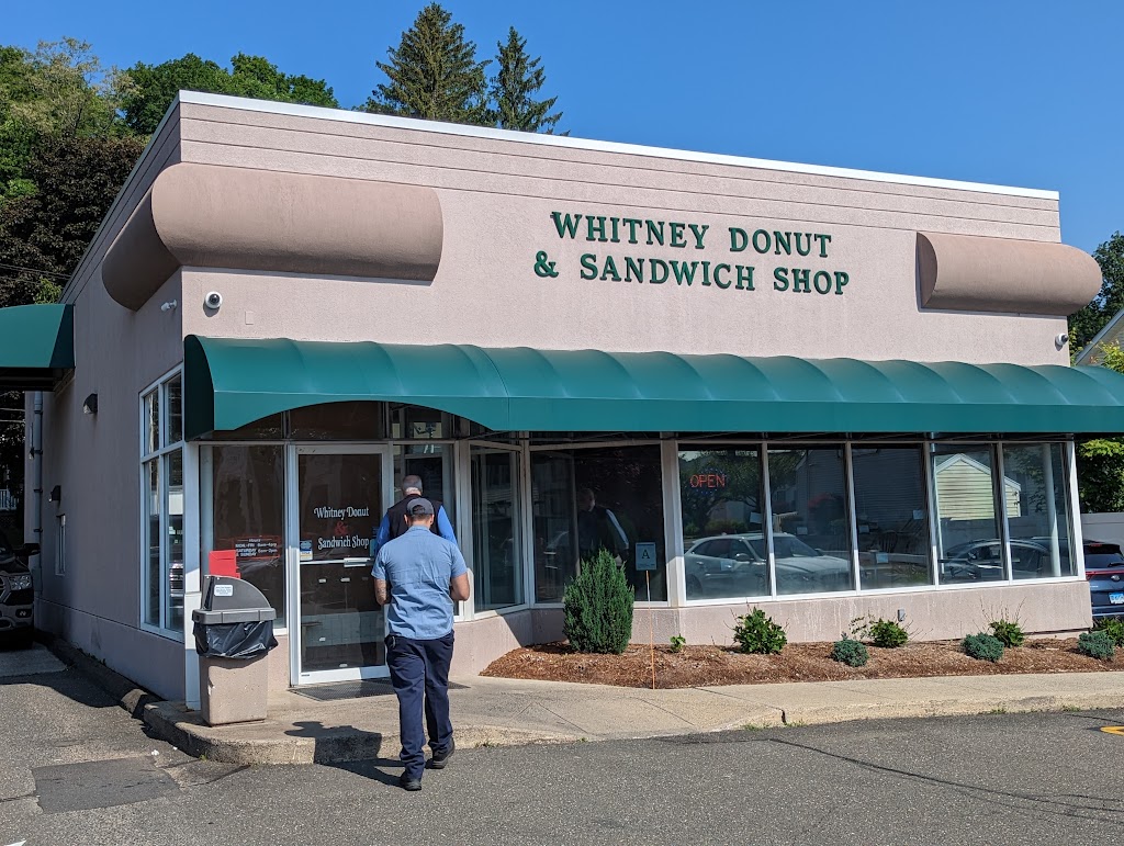 Whitney Donut And Sandwich Shop | 2574 Whitney Ave, Hamden, CT 06518 | Phone: (203) 248-9095