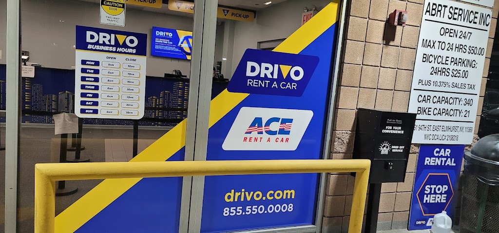 Drivo Rent-A-Car | 2261 94th St, Queens, NY 11369 | Phone: (855) 550-0008