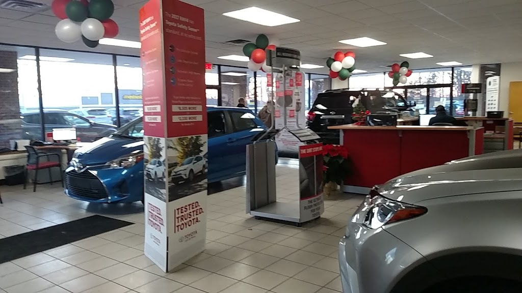 Toyota of Colchester | 100 Old Hartford Rd, Colchester, CT 06415 | Phone: (860) 537-2468