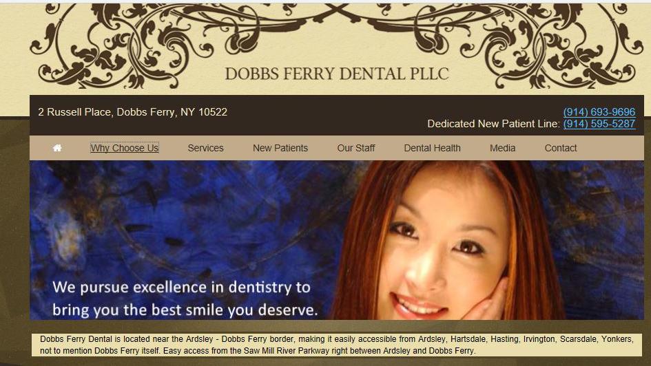 Dobbs Ferry Dental, PLLC | 2 Russell Pl, Dobbs Ferry, NY 10522 | Phone: (914) 693-9696